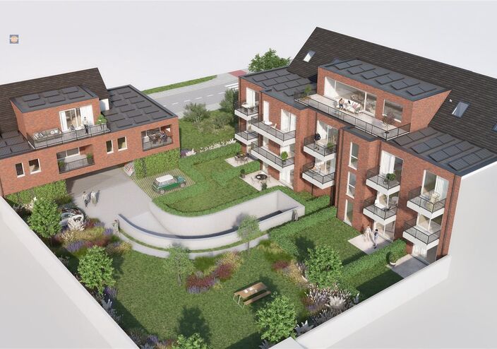 Appartement te koop in RUMST