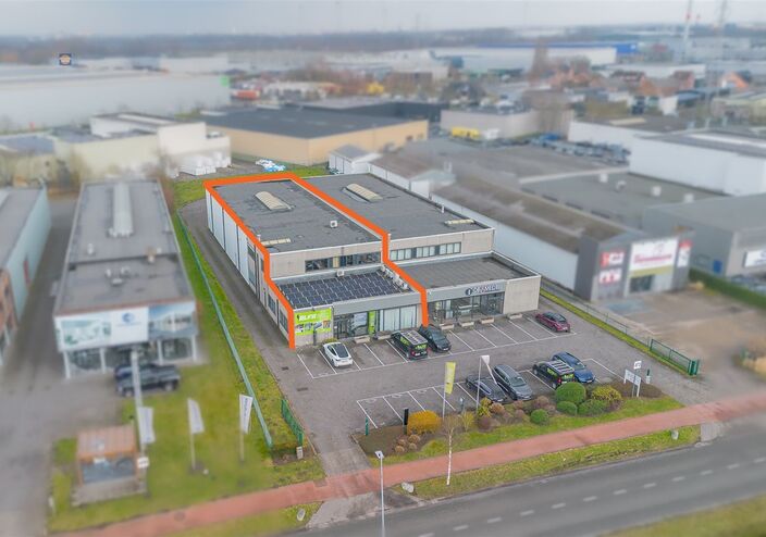 Bureelgebouw te huur in PUURS-SINT-AMANDS