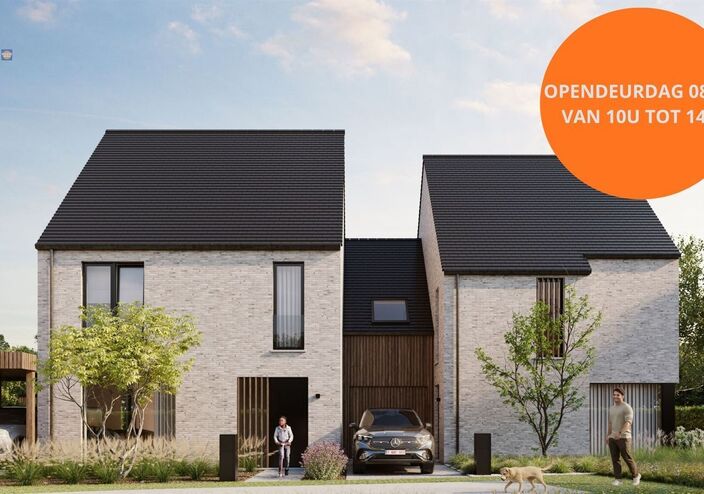 Nieuwbouw huis te koop in PUURS