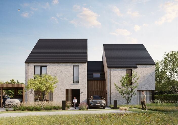 Nieuwbouw huis te koop in PUURS