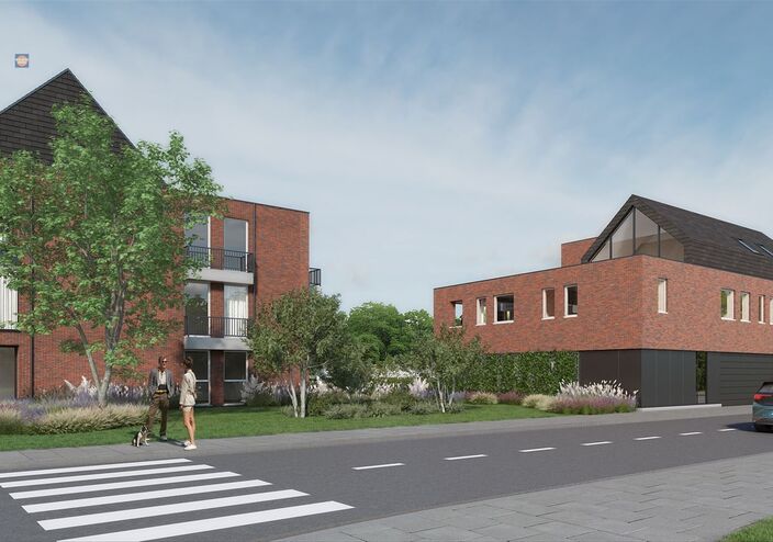 Nieuwbouwappartement te koop in RUMST