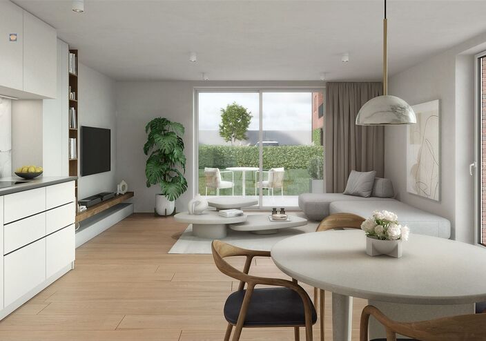 Nieuwbouwappartement te koop in BOOM