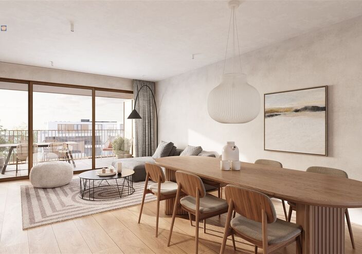 Nieuwbouwappartement te koop in WILLEBROEK