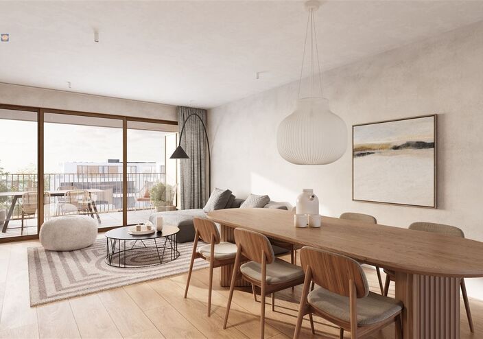 Nieuwbouwappartement te koop in WILLEBROEK
