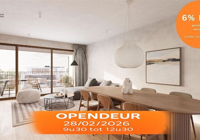 Nieuwbouwappartement te koop in WILLEBROEK