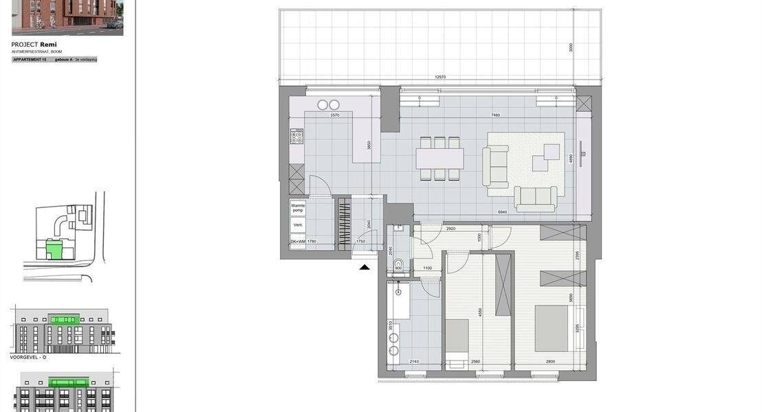 Appartement te koop in BOOM