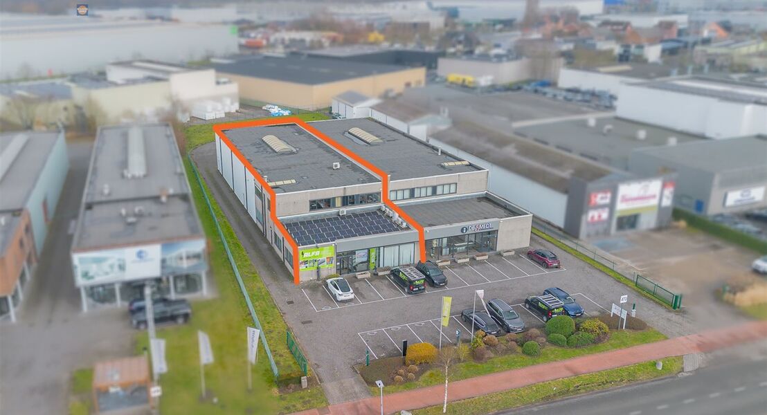 Bureelgebouw te huur in PUURS-SINT-AMANDS