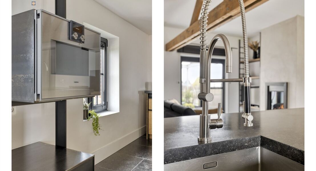 Gemeubelde loft te koop in OPPUURS