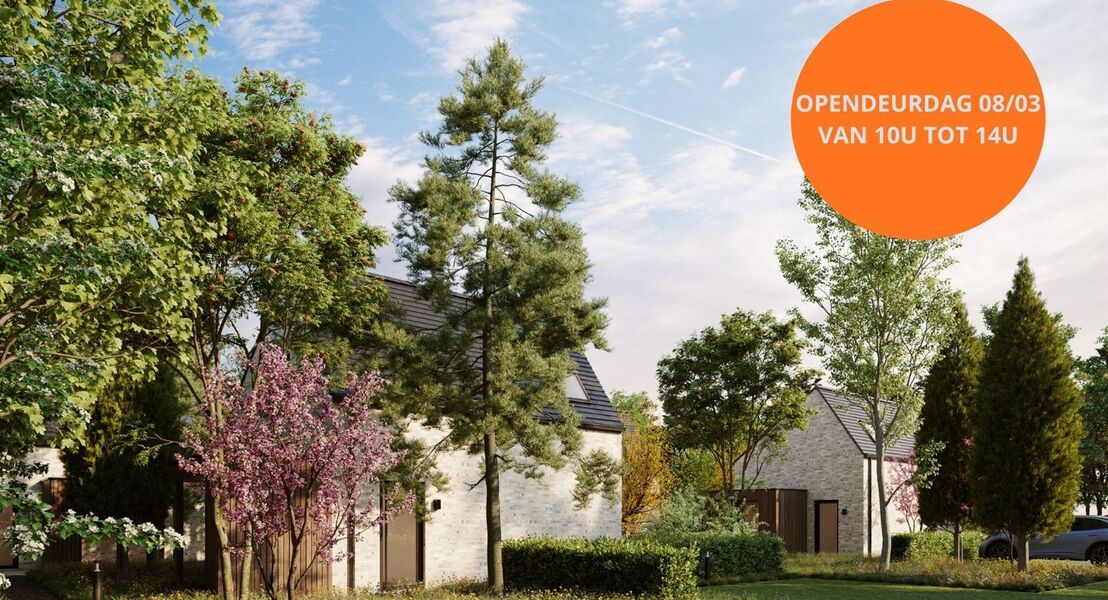 Nieuwbouw huis te koop in PUURS