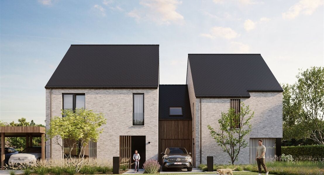 Nieuwbouw huis te koop in PUURS