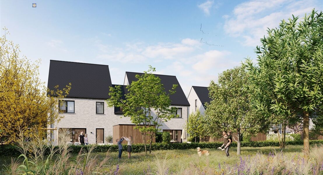 Nieuwbouw huis te koop in PUURS