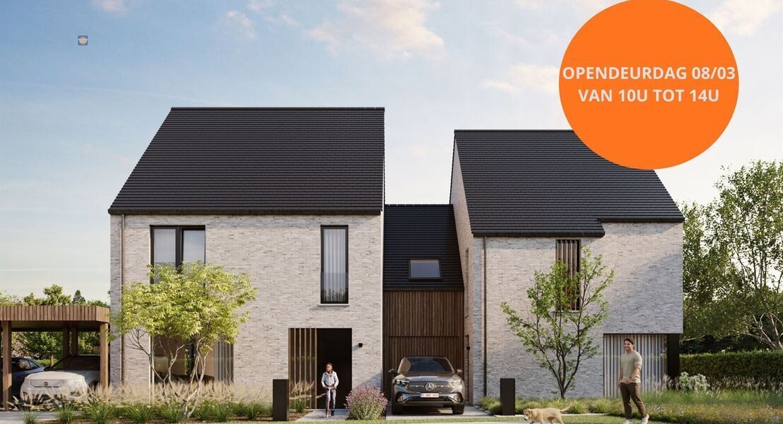 Nieuwbouw huis te koop in PUURS