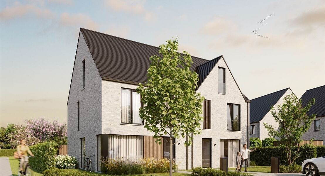 Nieuwbouw huis te koop in PUURS