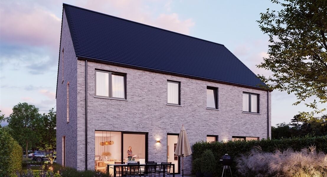 Nieuwbouw huis te koop in PUURS