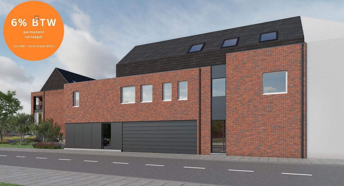 Nieuwbouwappartement te koop in BOOM