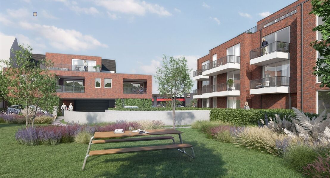 Nieuwbouwappartement te koop in BOOM