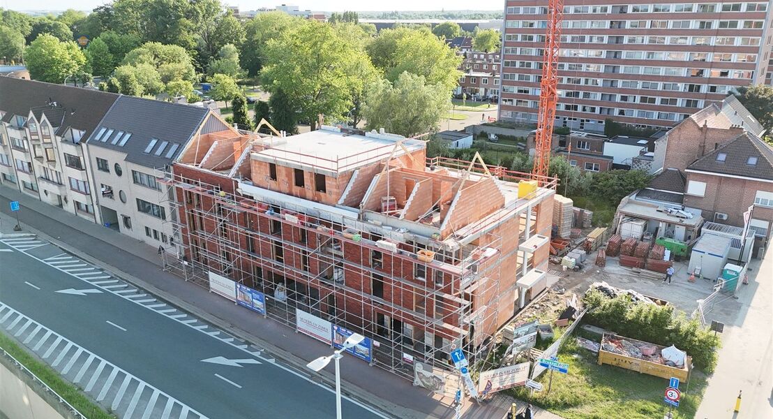 Nieuwbouwappartement te koop in BOOM