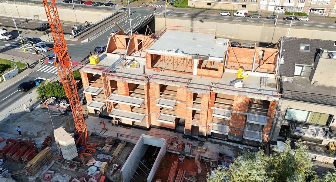 Nieuwbouwappartement te koop in BOOM