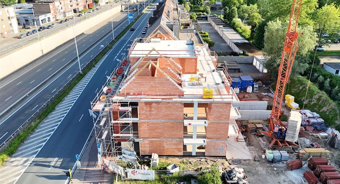 Nieuwbouwappartement te koop in BOOM