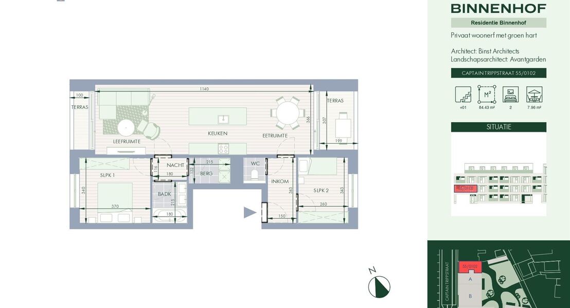 Nieuwbouwappartement te koop in WILLEBROEK