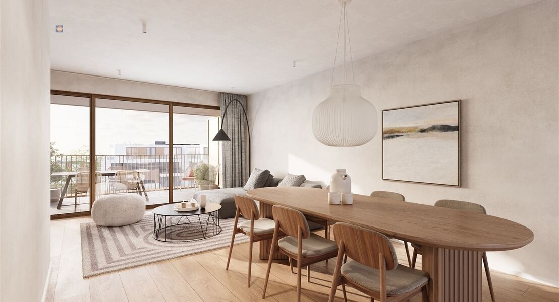 Nieuwbouwappartement te koop in WILLEBROEK