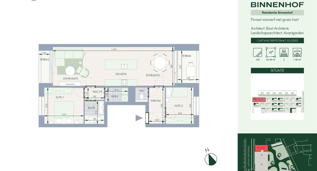 Nieuwbouwappartement te koop in WILLEBROEK