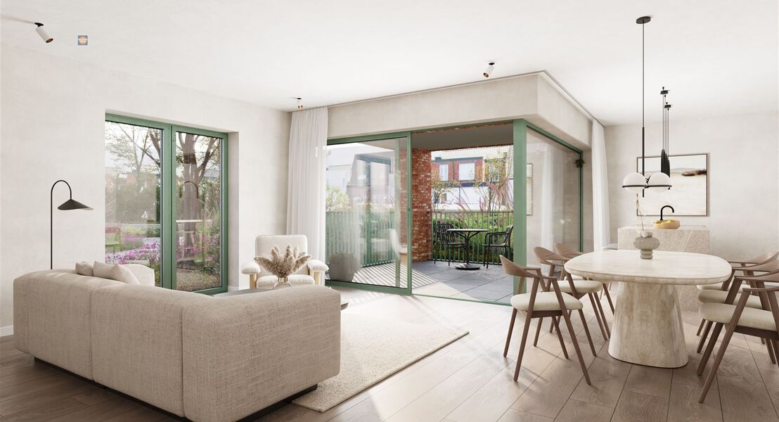 Nieuwbouwappartement te koop in WILLEBROEK
