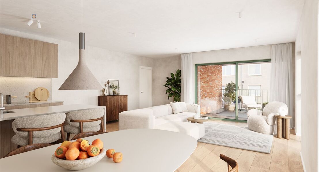 Nieuwbouwappartement te koop in WILLEBROEK