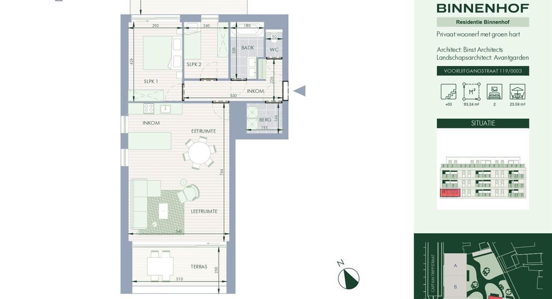 Nieuwbouwappartement te koop in WILLEBROEK