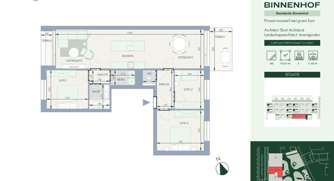 Nieuwbouwappartement te koop in WILLEBROEK