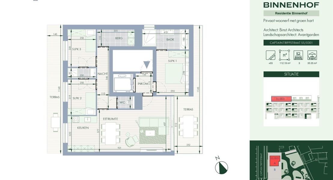 Nieuwbouwappartement te koop in WILLEBROEK