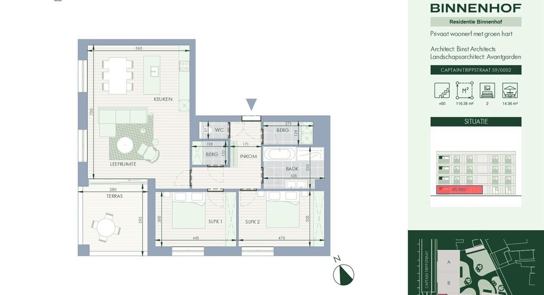 Nieuwbouwappartement te koop in WILLEBROEK