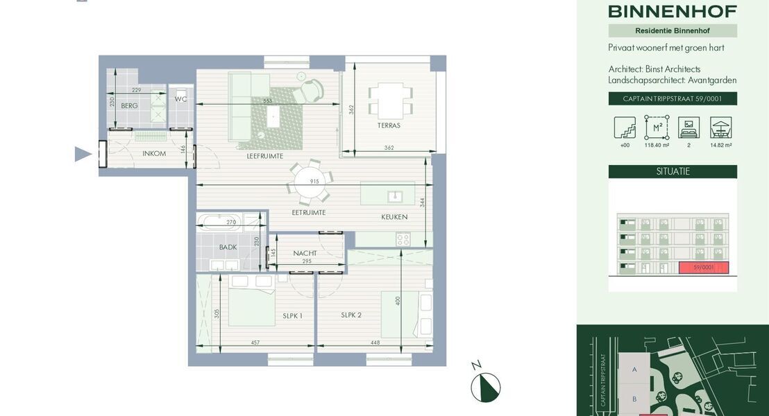 Nieuwbouwappartement te koop in WILLEBROEK