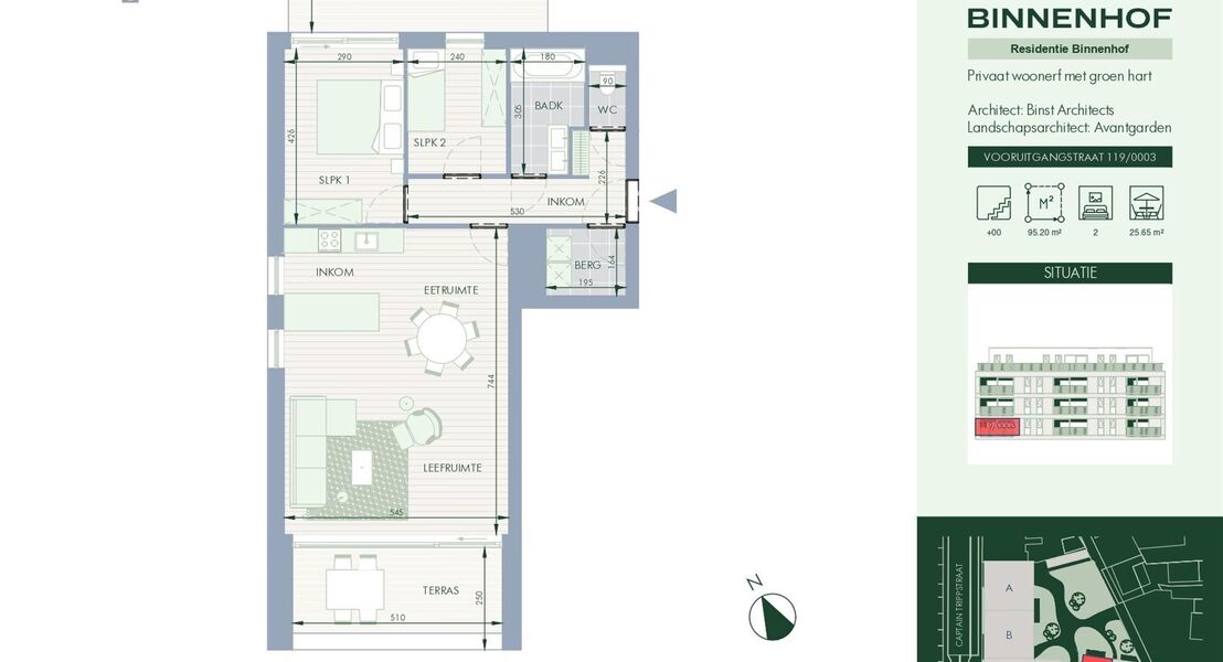 Nieuwbouwappartement te koop in WILLEBROEK