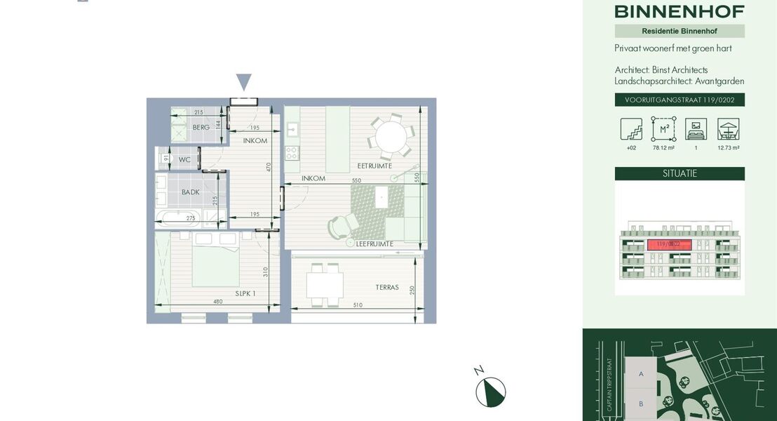 Nieuwbouwappartement te koop in WILLEBROEK