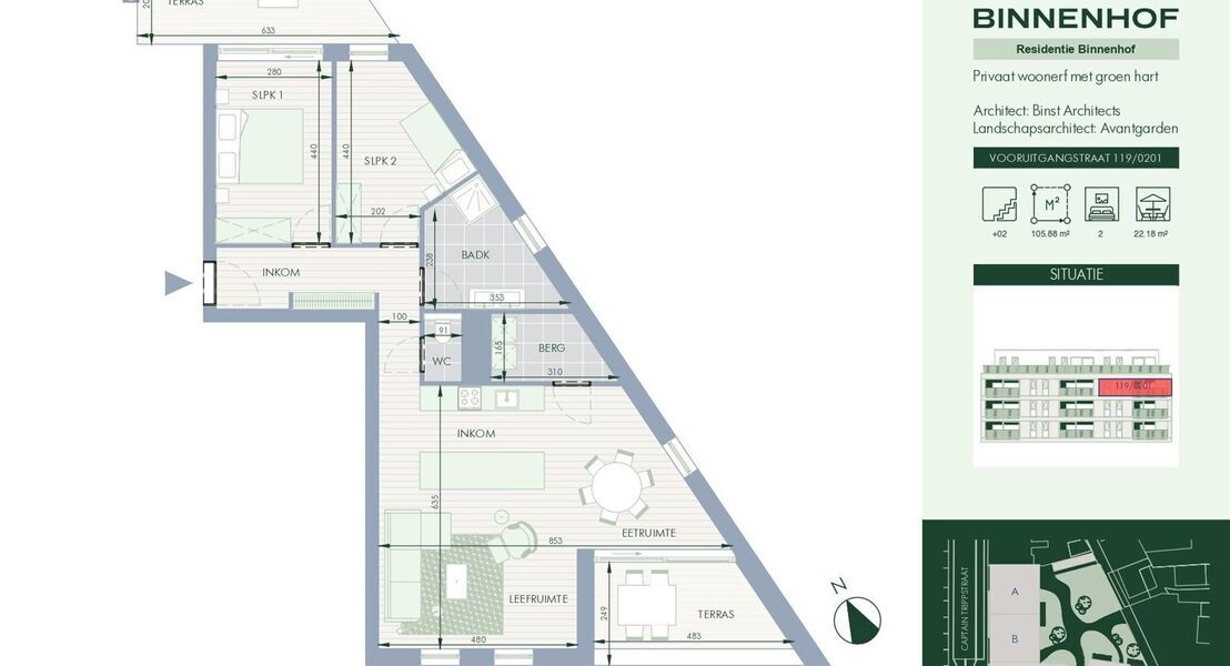 Nieuwbouwappartement te koop in WILLEBROEK