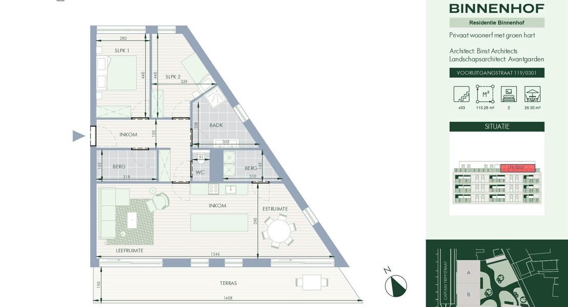 Nieuwbouwappartement te koop in WILLEBROEK