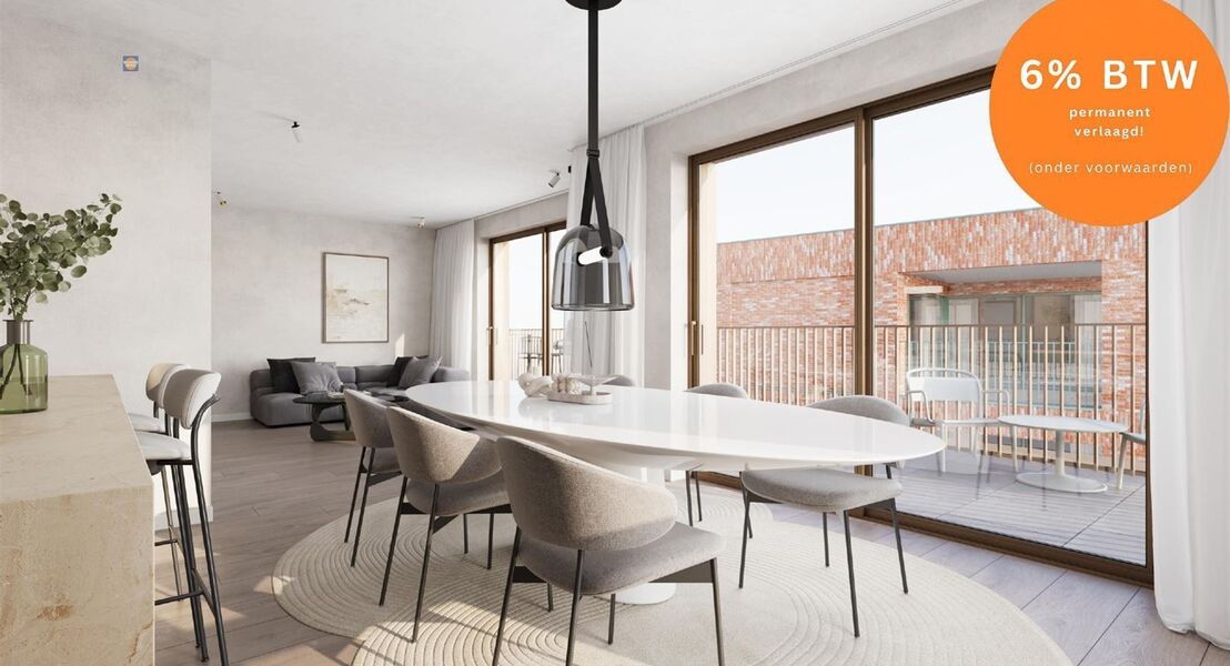 Nieuwbouwappartement te koop in WILLEBROEK