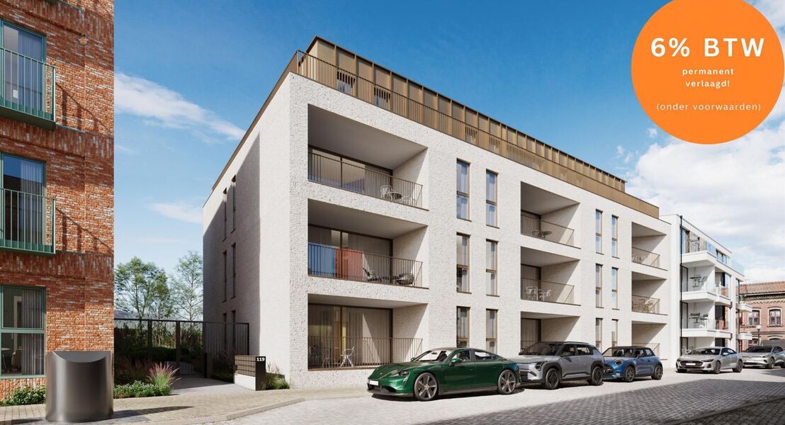 Nieuwbouwappartement te koop in WILLEBROEK