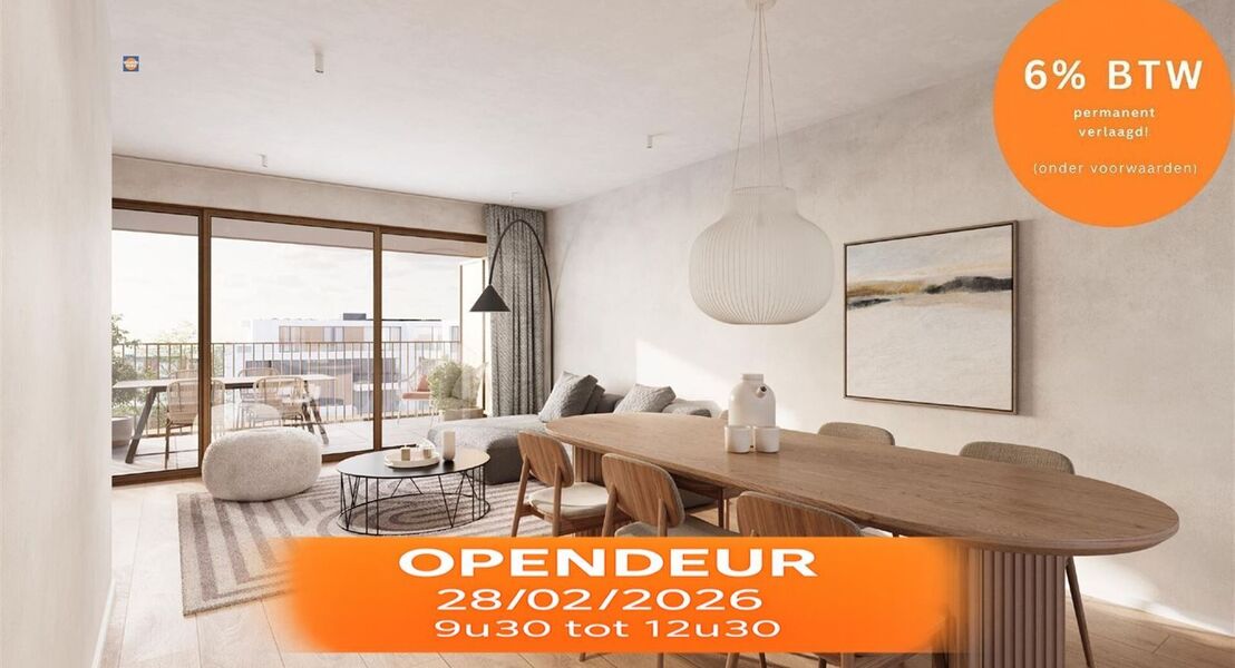 Nieuwbouwappartement te koop in WILLEBROEK
