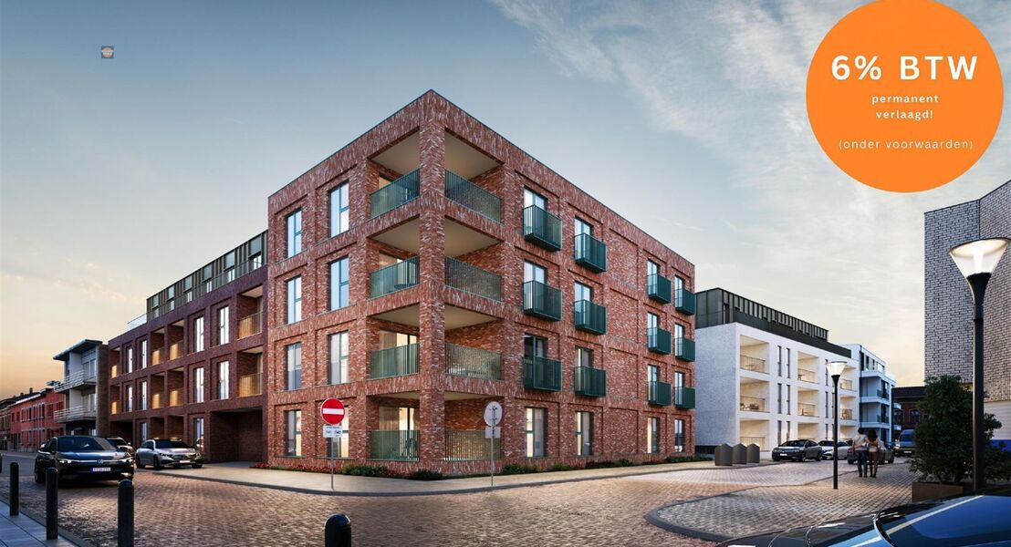 Nieuwbouwappartement te koop in WILLEBROEK