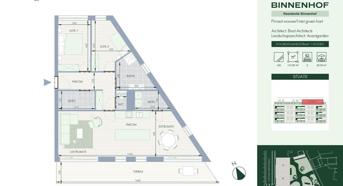 Nieuwbouwappartement te koop in WILLEBROEK