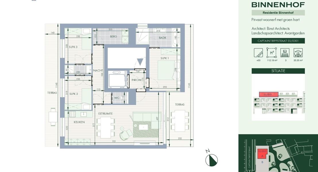 Nieuwbouwappartement te koop in WILLEBROEK