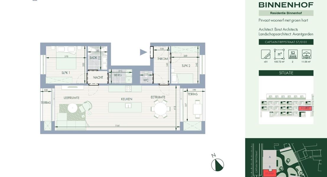 Nieuwbouwappartement te koop in WILLEBROEK