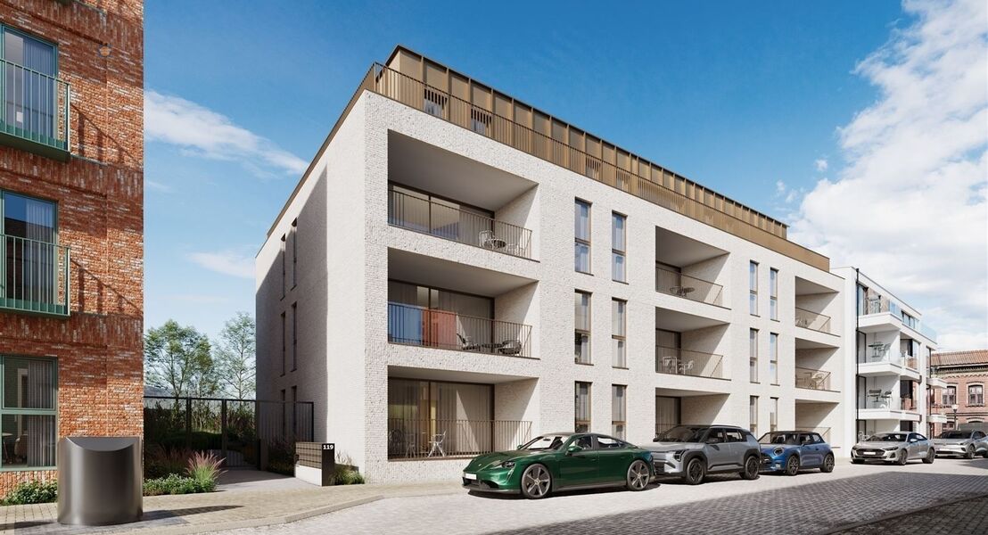 Nieuwbouwappartement te koop in WILLEBROEK