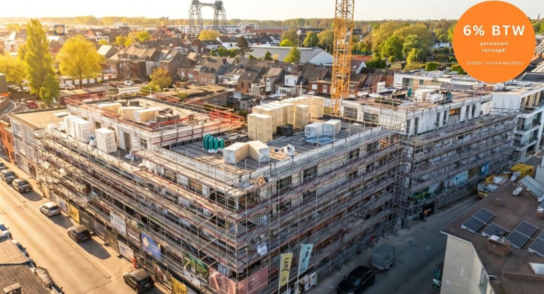 Nieuwbouwappartement te koop in WILLEBROEK