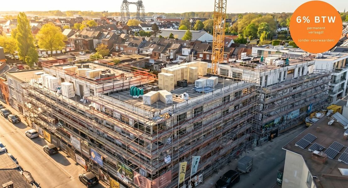 Nieuwbouwappartement te koop in WILLEBROEK