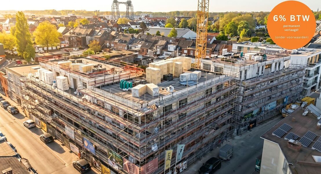 Nieuwbouwappartement te koop in WILLEBROEK