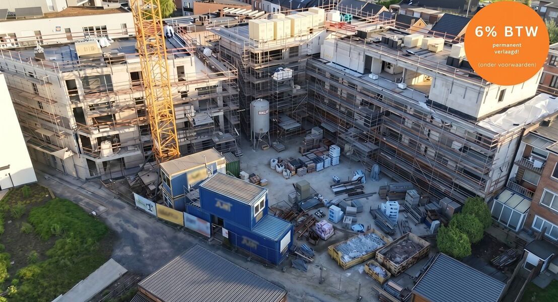 Nieuwbouwappartement te koop in WILLEBROEK