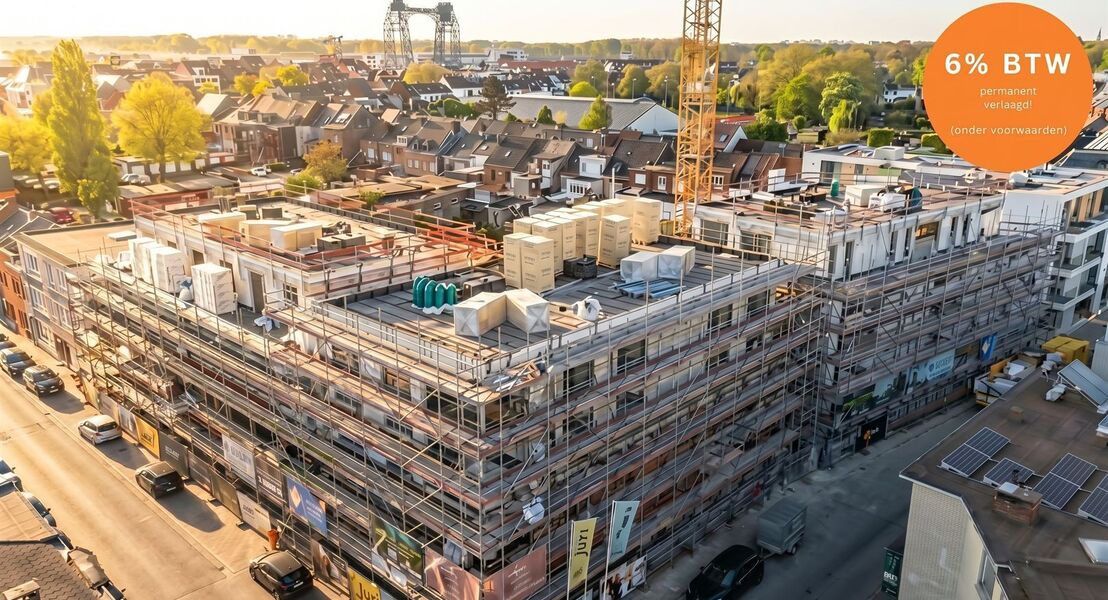 Nieuwbouwappartement te koop in WILLEBROEK